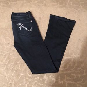 ROCK & REPUBLIC BOOT CUT JEANS SIZE 25